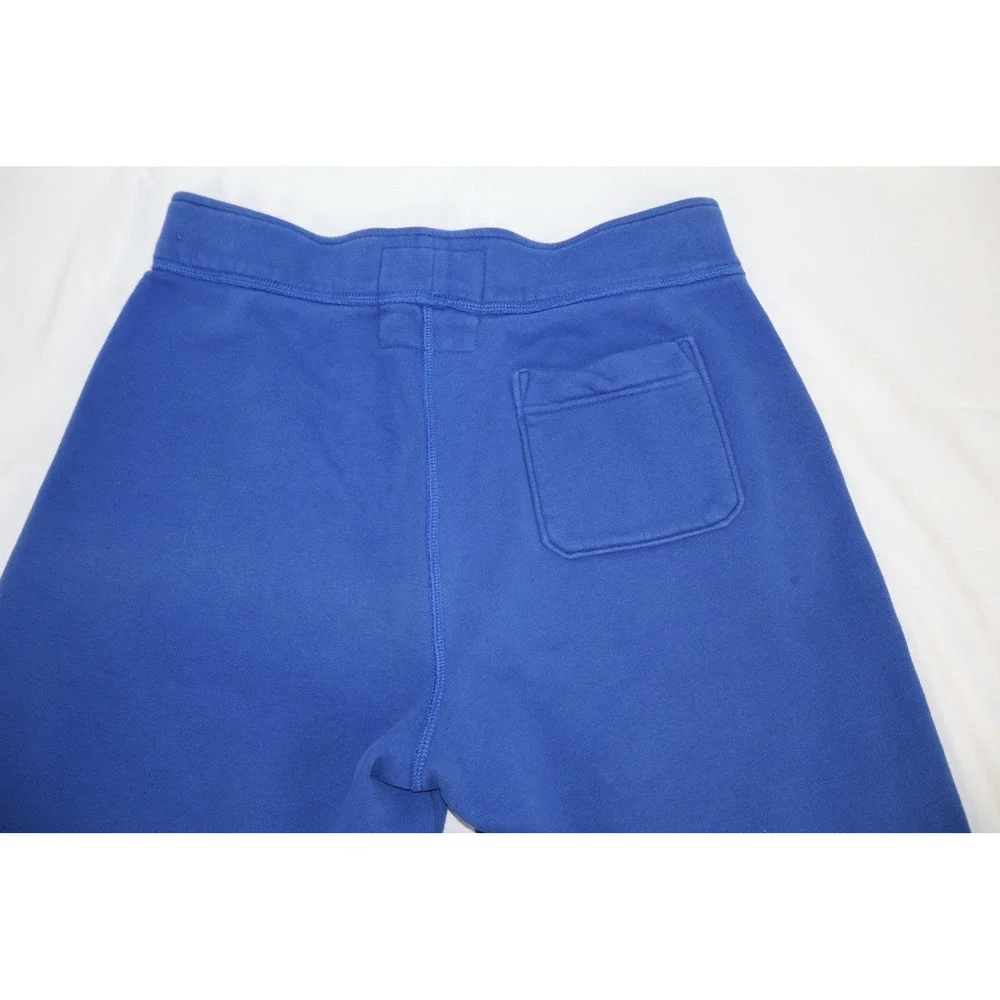 Hollister Shorts Men's Medium Royal Blue Fleece Shorts